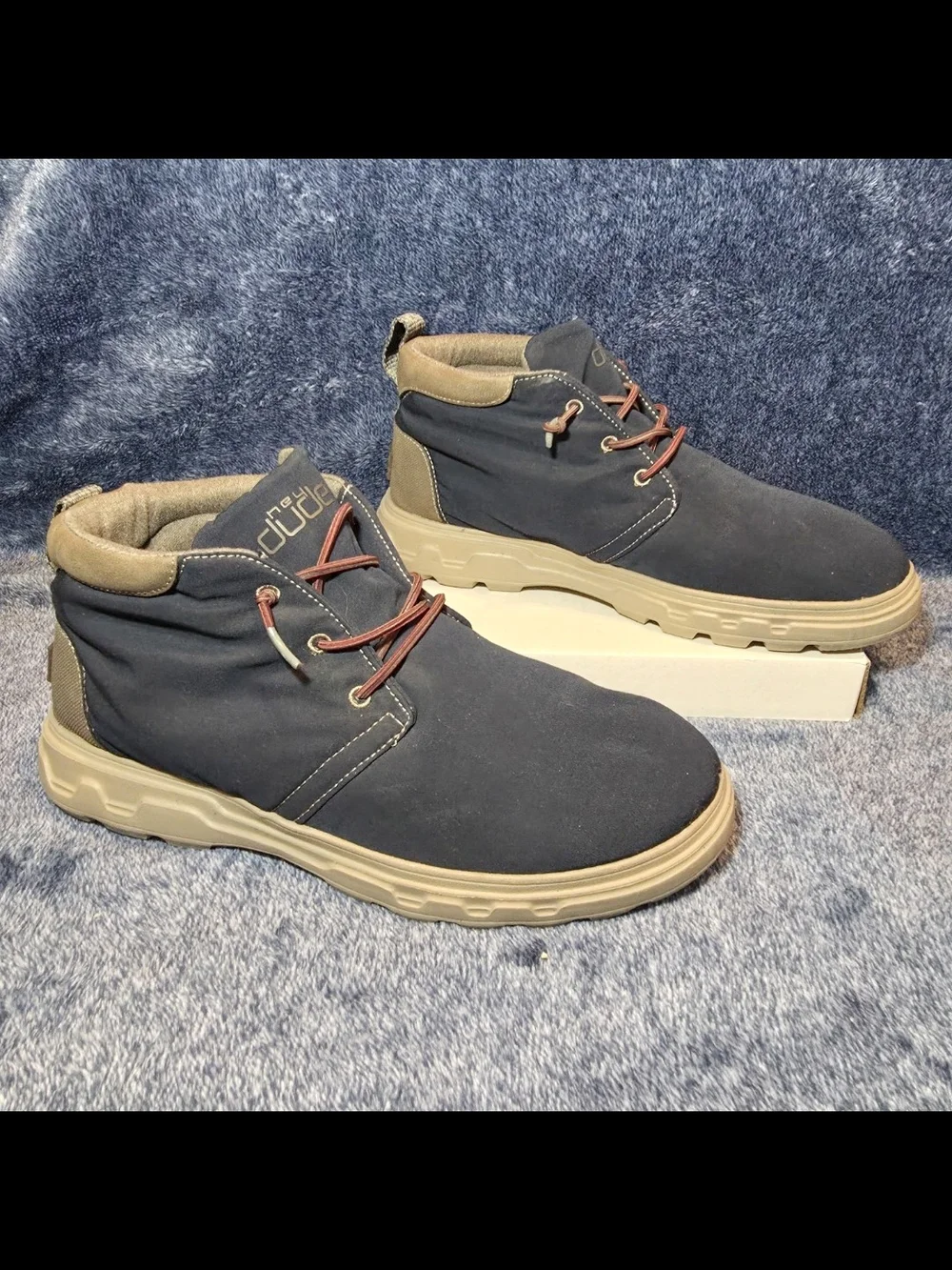 HEYDUDE Spencer Eco Boots (Indigo / Navy)